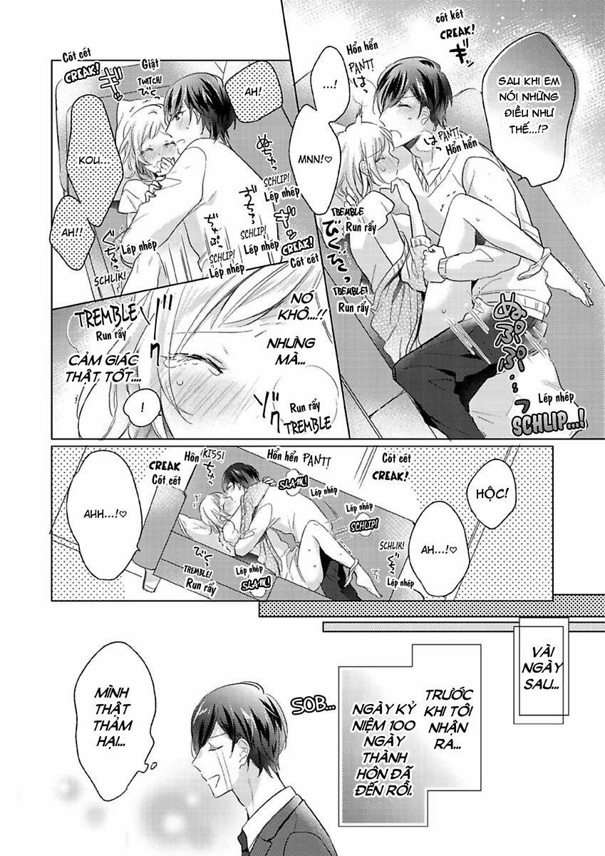 Kẻ Tham Lam Trong Tình Yêu 7.2 trang 1