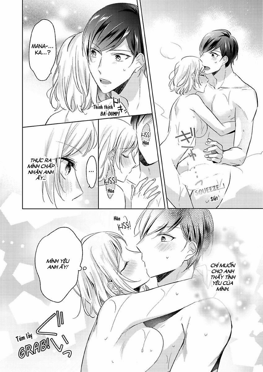 Kẻ Tham Lam Trong Tình Yêu 7.2 trang 11