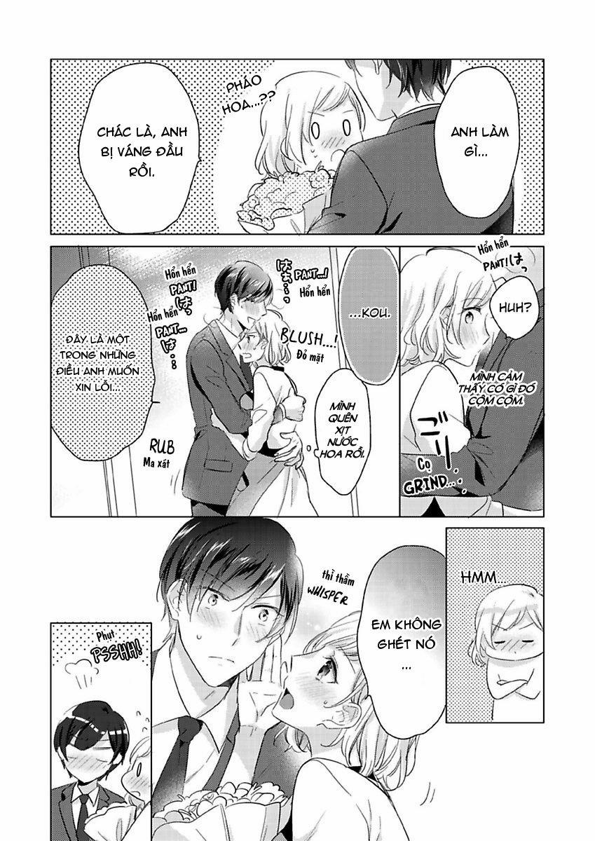 Kẻ Tham Lam Trong Tình Yêu 7.2 trang 6