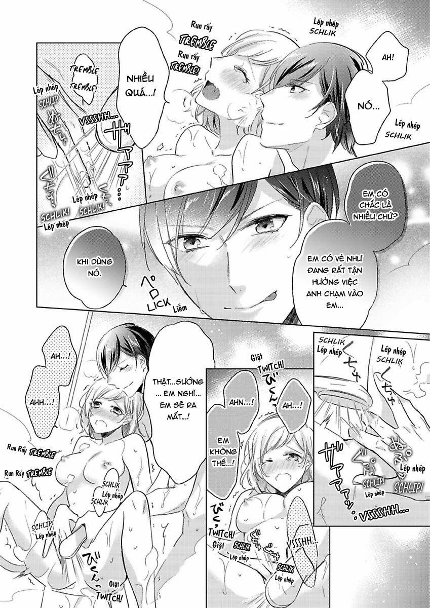 Kẻ Tham Lam Trong Tình Yêu 7.2 trang 9