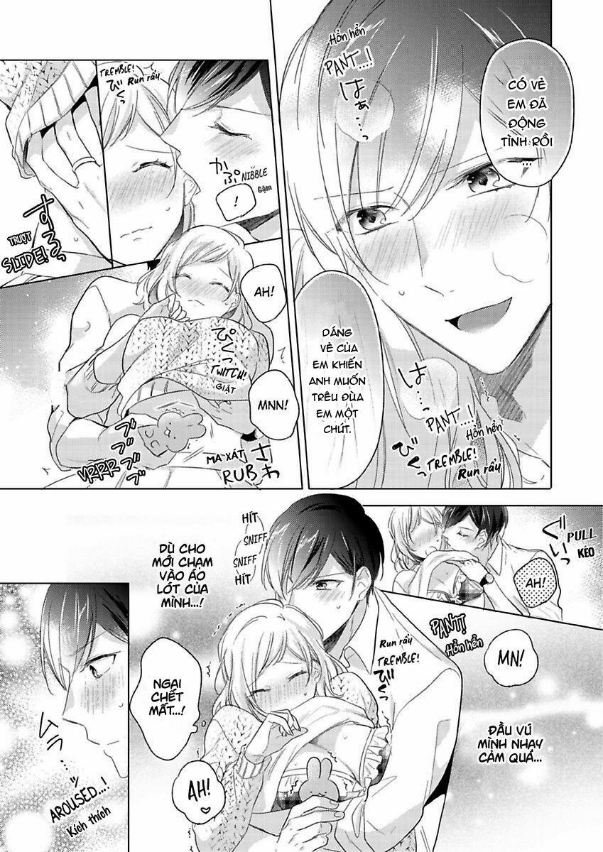 Kẻ Tham Lam Trong Tình Yêu 8.1 trang 12