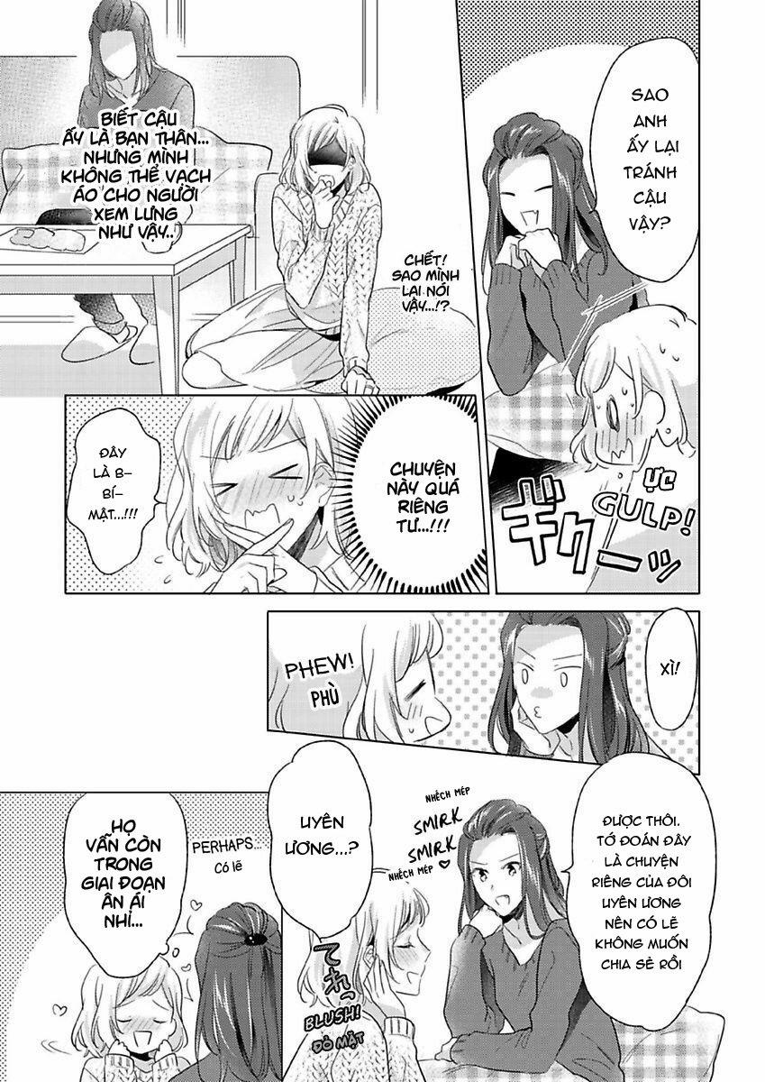 Kẻ Tham Lam Trong Tình Yêu 8.1 trang 4