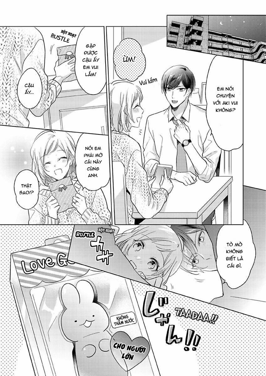 Kẻ Tham Lam Trong Tình Yêu 8.1 trang 8