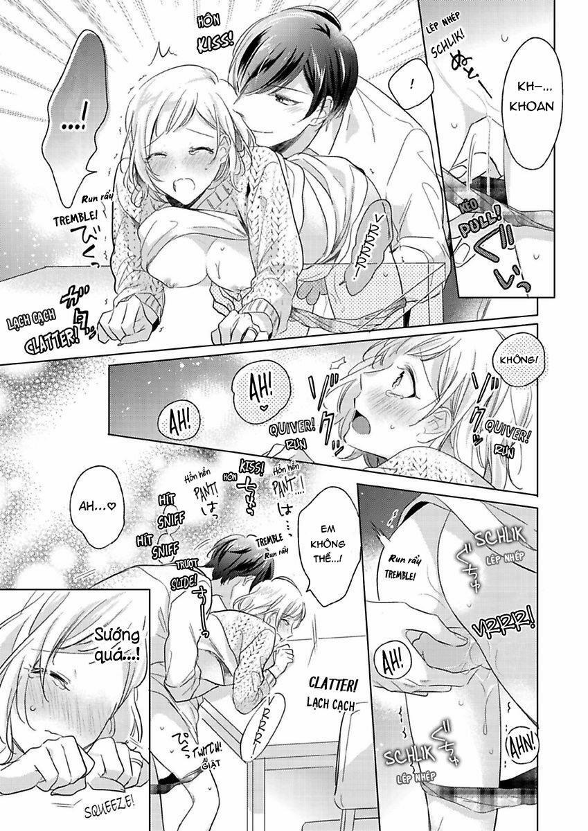 Kẻ Tham Lam Trong Tình Yêu 8.2 trang 0