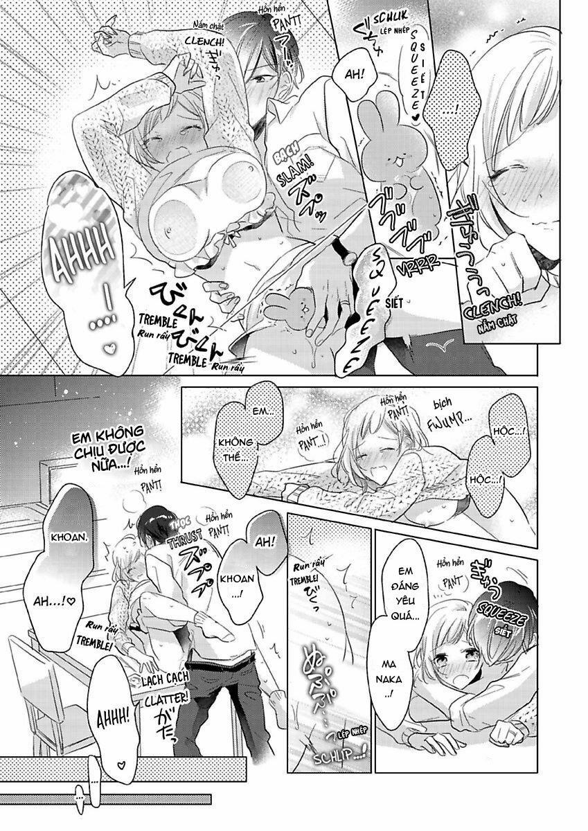 Kẻ Tham Lam Trong Tình Yêu 8.2 trang 4