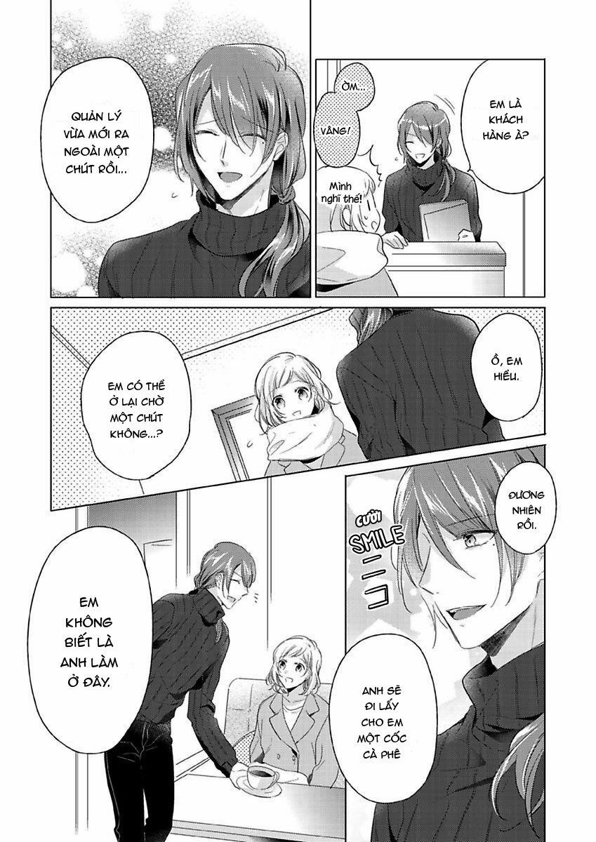 Kẻ Tham Lam Trong Tình Yêu 8.2 trang 7