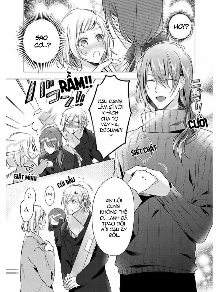 Kẻ Tham Lam Trong Tình Yêu 9.1 trang 1