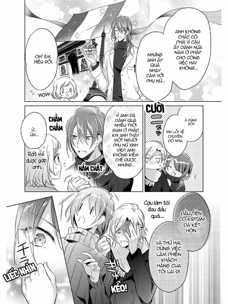 Kẻ Tham Lam Trong Tình Yêu 9.1 trang 2