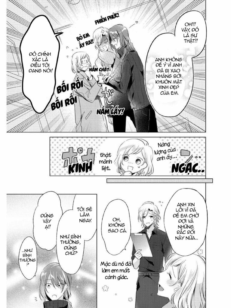 Kẻ Tham Lam Trong Tình Yêu 9.1 trang 3