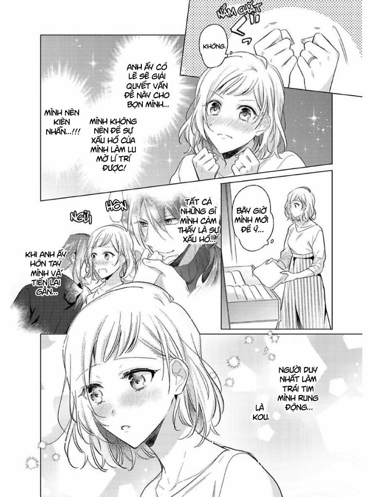 Kẻ Tham Lam Trong Tình Yêu 9.2 trang 2