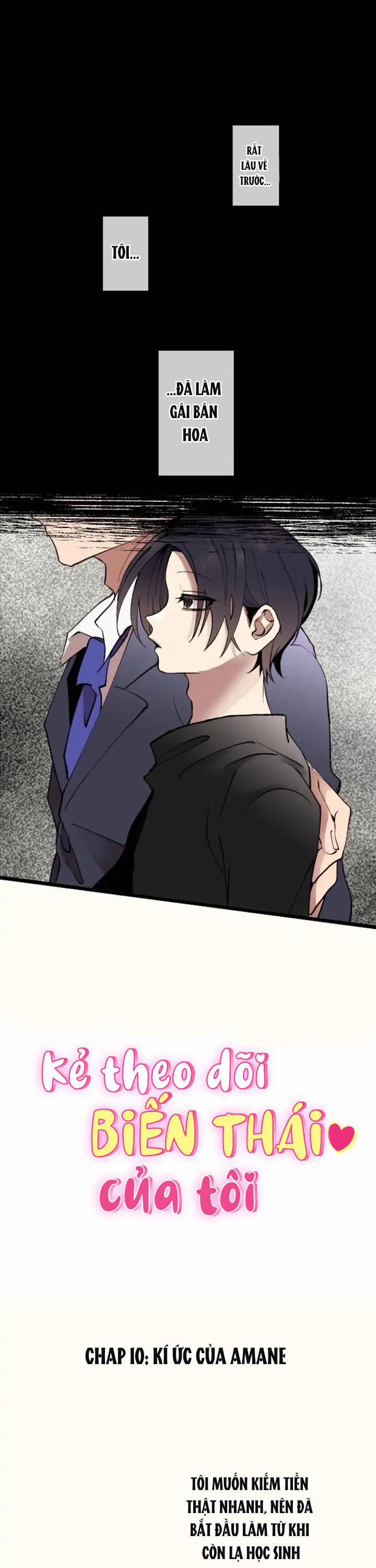 Kẻ Theo Dõi Biến Thái Của Tôi 10 trang 0