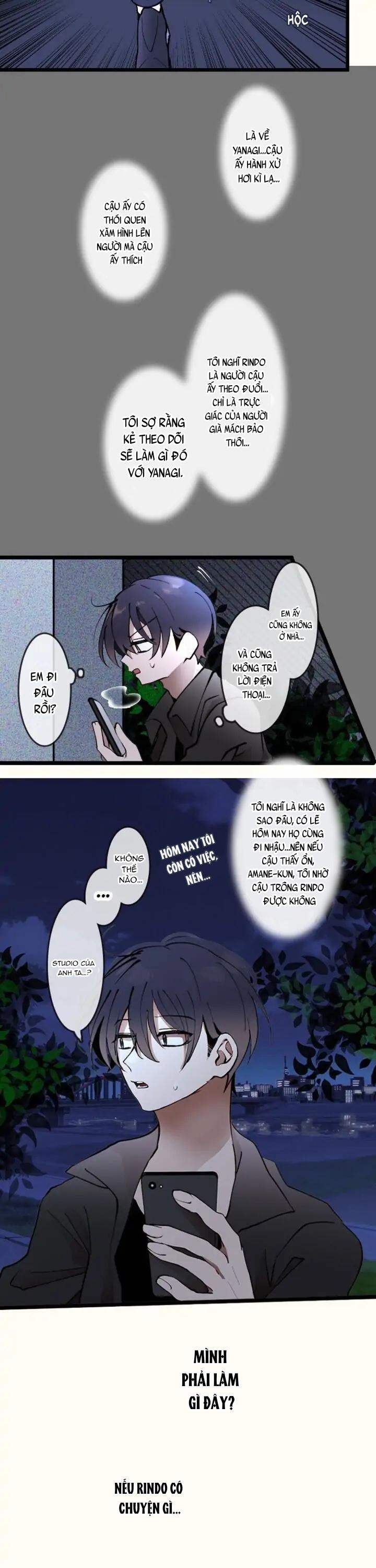 Kẻ Theo Dõi Biến Thái Của Tôi 10 trang 11