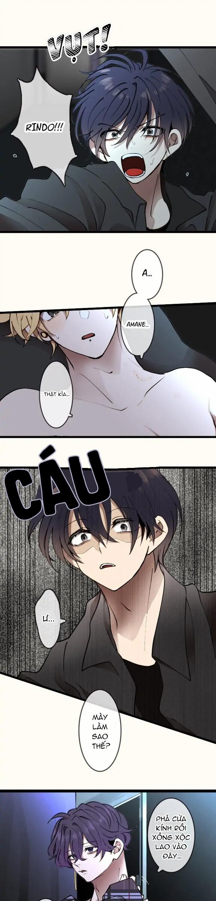 Kẻ Theo Dõi Biến Thái Của Tôi 10 trang 15