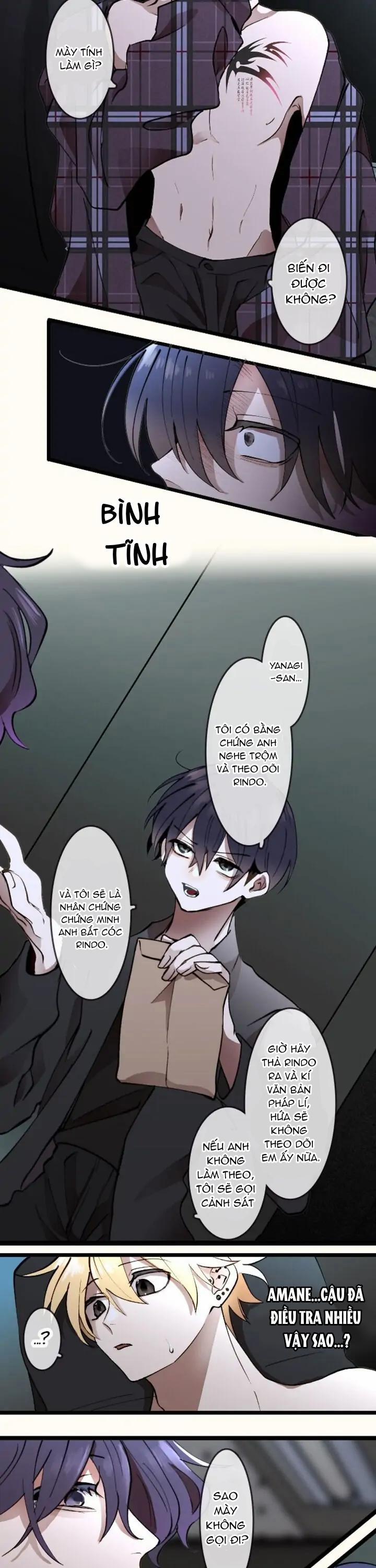 Kẻ Theo Dõi Biến Thái Của Tôi 10 trang 16