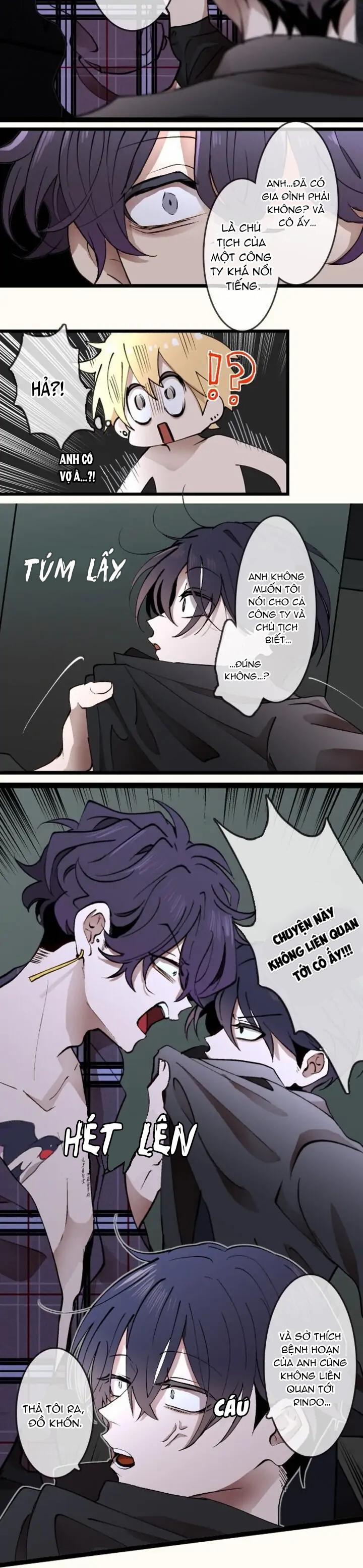 Kẻ Theo Dõi Biến Thái Của Tôi 10 trang 18