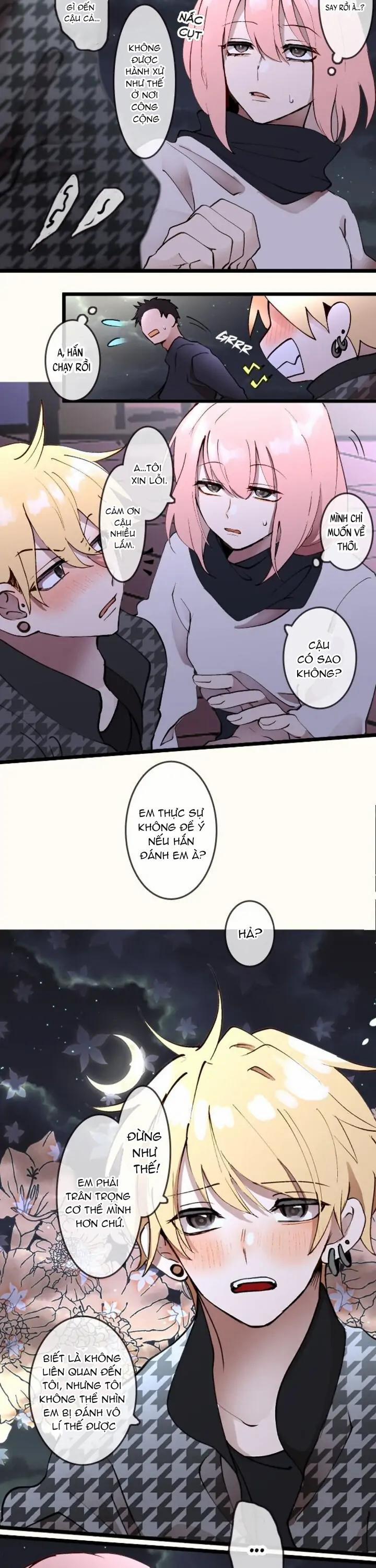 Kẻ Theo Dõi Biến Thái Của Tôi 10 trang 2