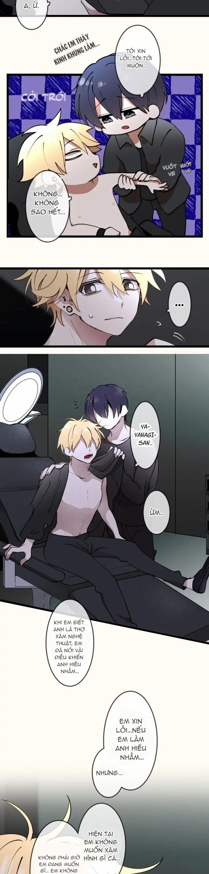 Kẻ Theo Dõi Biến Thái Của Tôi 10 trang 20