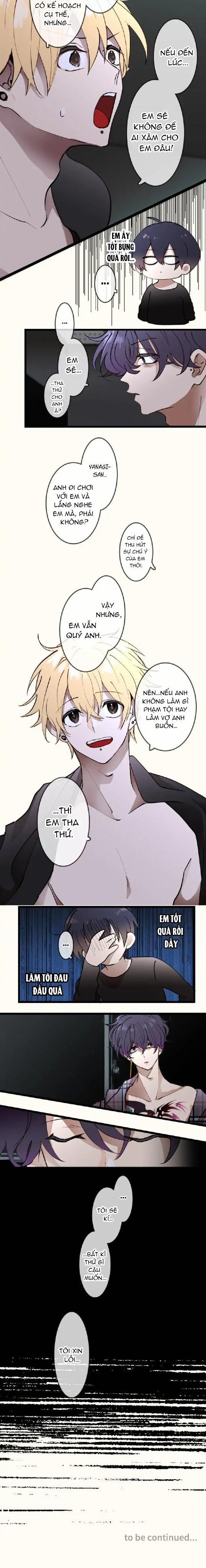 Kẻ Theo Dõi Biến Thái Của Tôi 10 trang 21