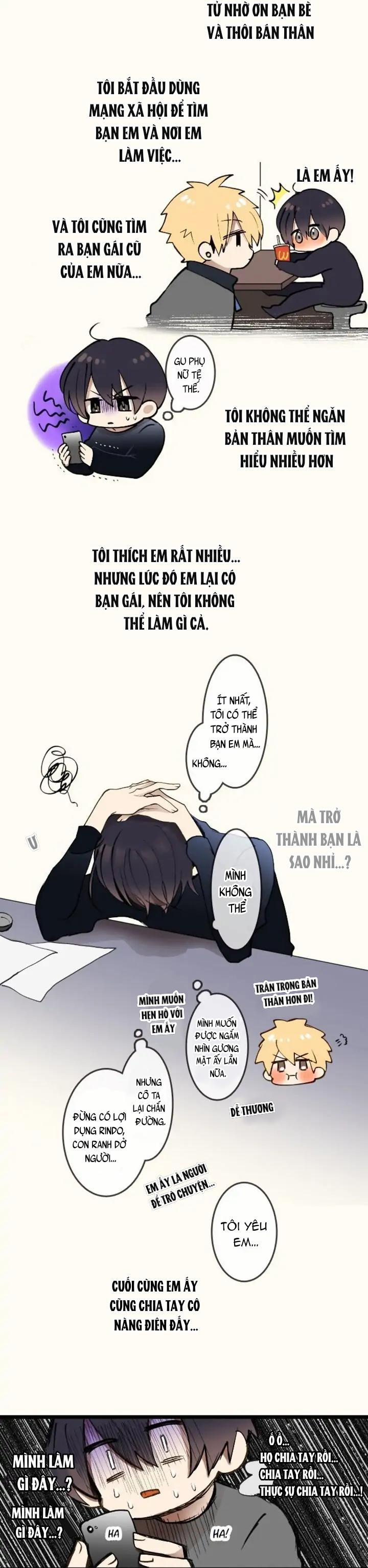 Kẻ Theo Dõi Biến Thái Của Tôi 10 trang 4