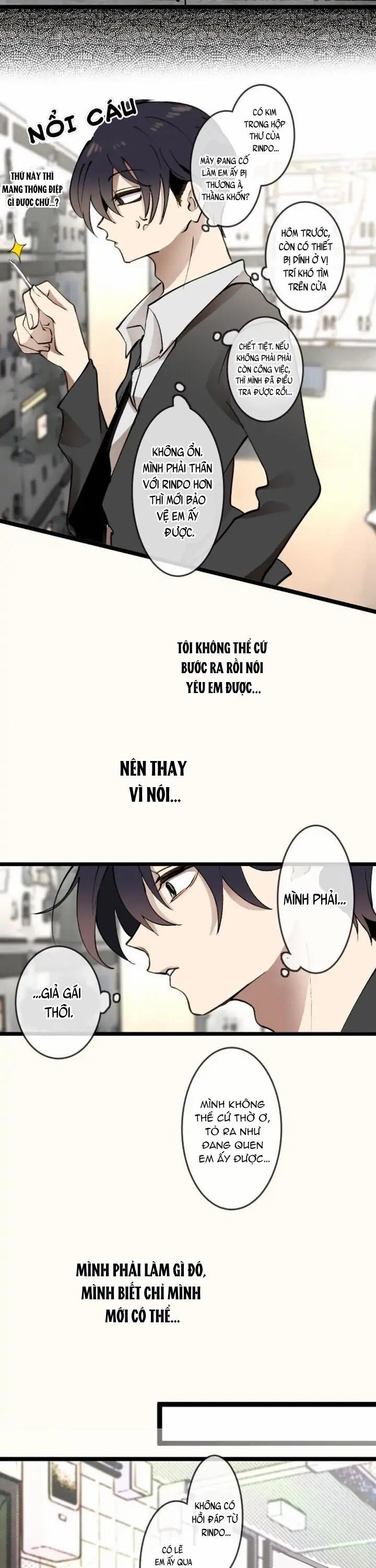 Kẻ Theo Dõi Biến Thái Của Tôi 10 trang 7