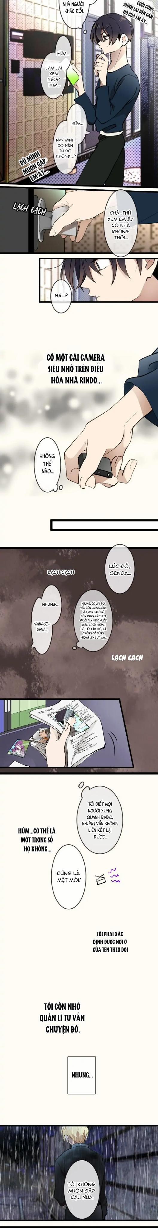 Kẻ Theo Dõi Biến Thái Của Tôi 10 trang 8