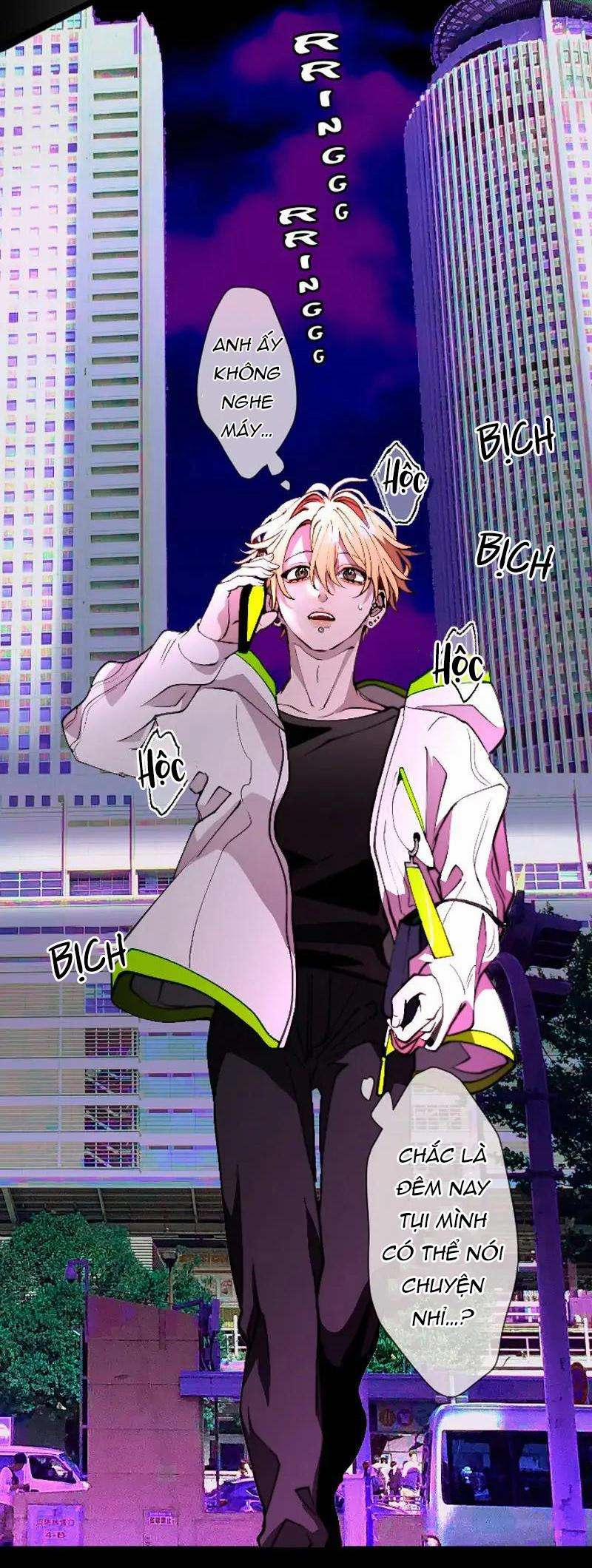 Kẻ Theo Dõi Biến Thái Của Tôi 101 trang 12