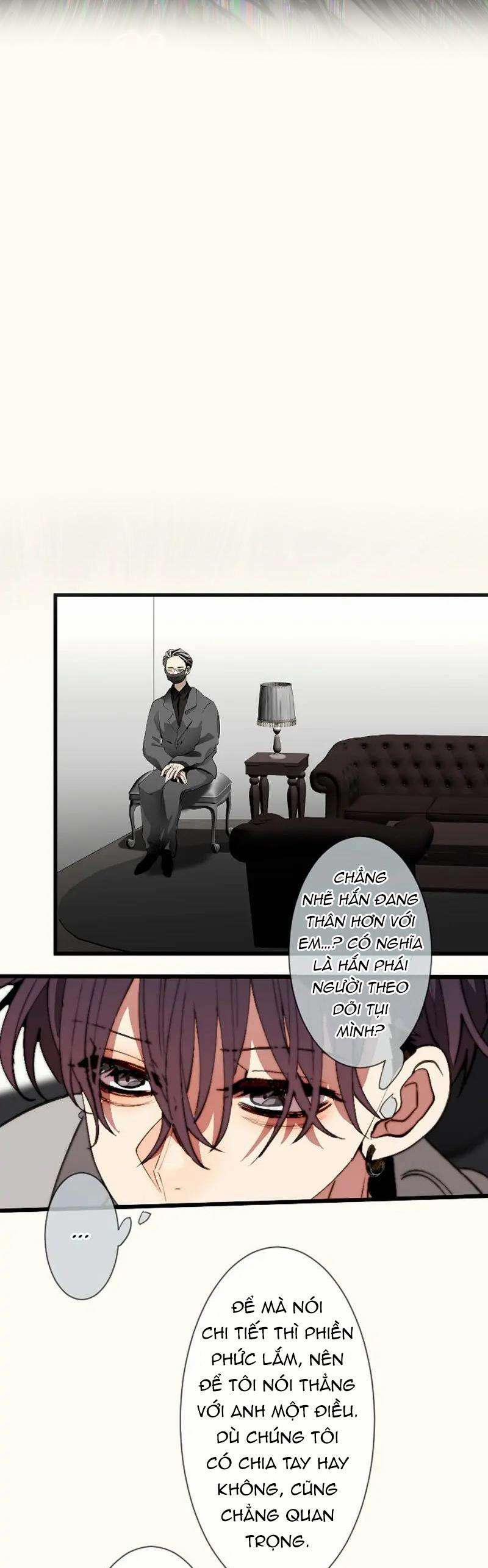 Kẻ Theo Dõi Biến Thái Của Tôi 101 trang 2