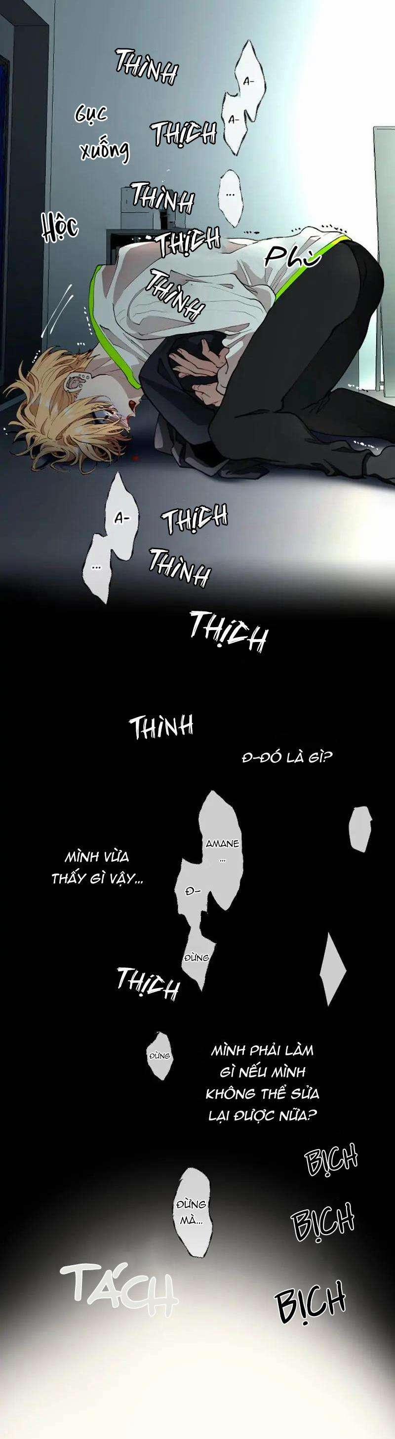 Kẻ Theo Dõi Biến Thái Của Tôi 101 trang 21