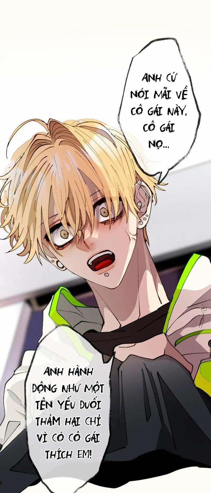 Kẻ Theo Dõi Biến Thái Của Tôi 102 trang 17