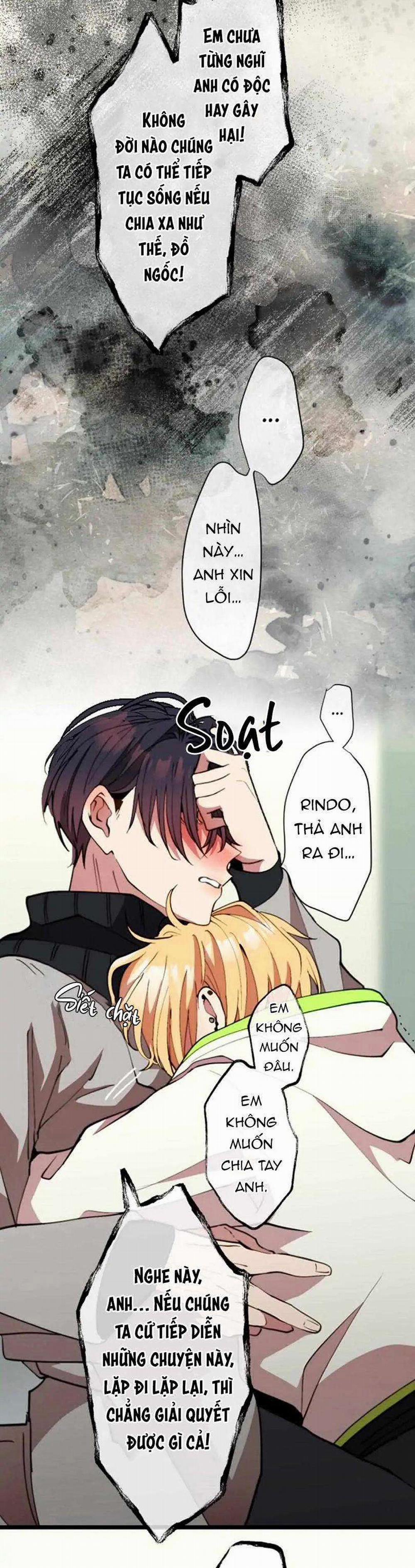 Kẻ Theo Dõi Biến Thái Của Tôi 103 trang 20