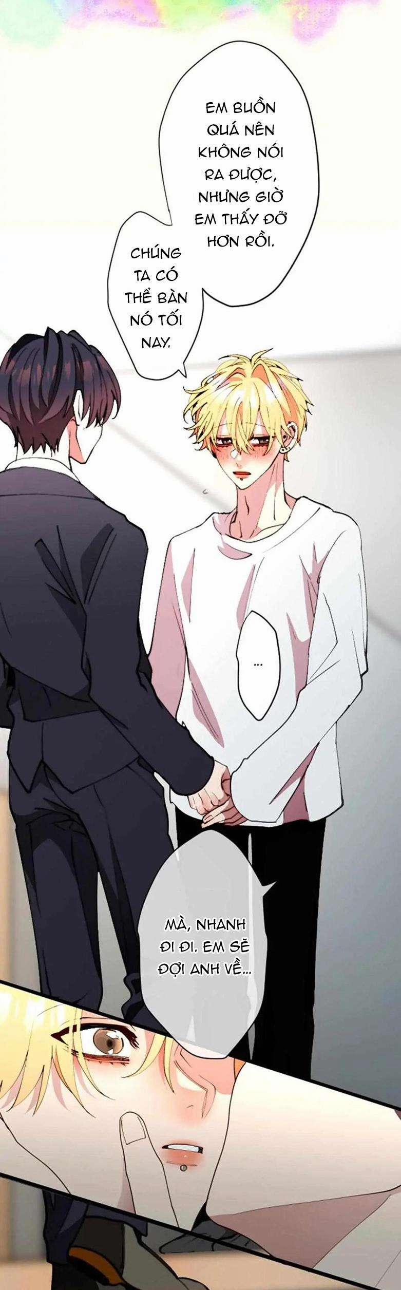 Kẻ Theo Dõi Biến Thái Của Tôi 106 trang 15