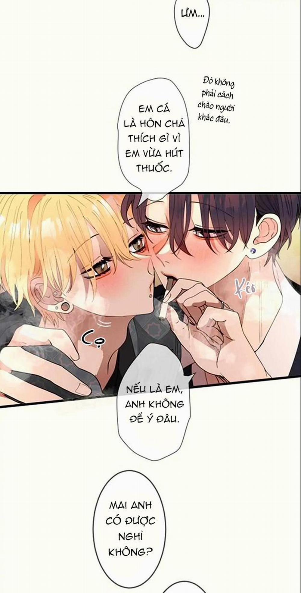 Kẻ Theo Dõi Biến Thái Của Tôi 107 trang 14