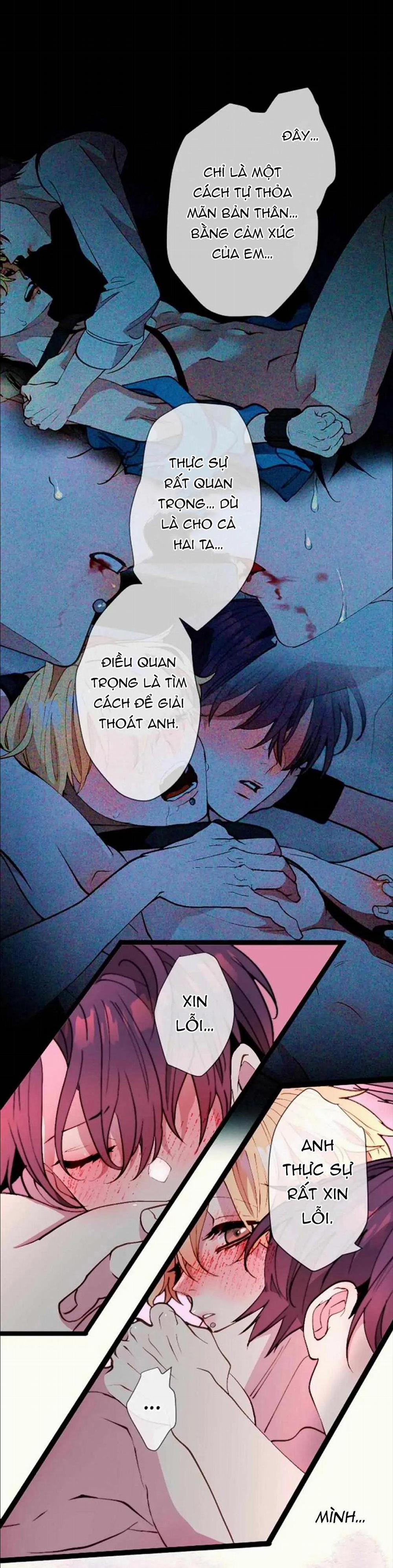 Kẻ Theo Dõi Biến Thái Của Tôi 108 trang 17