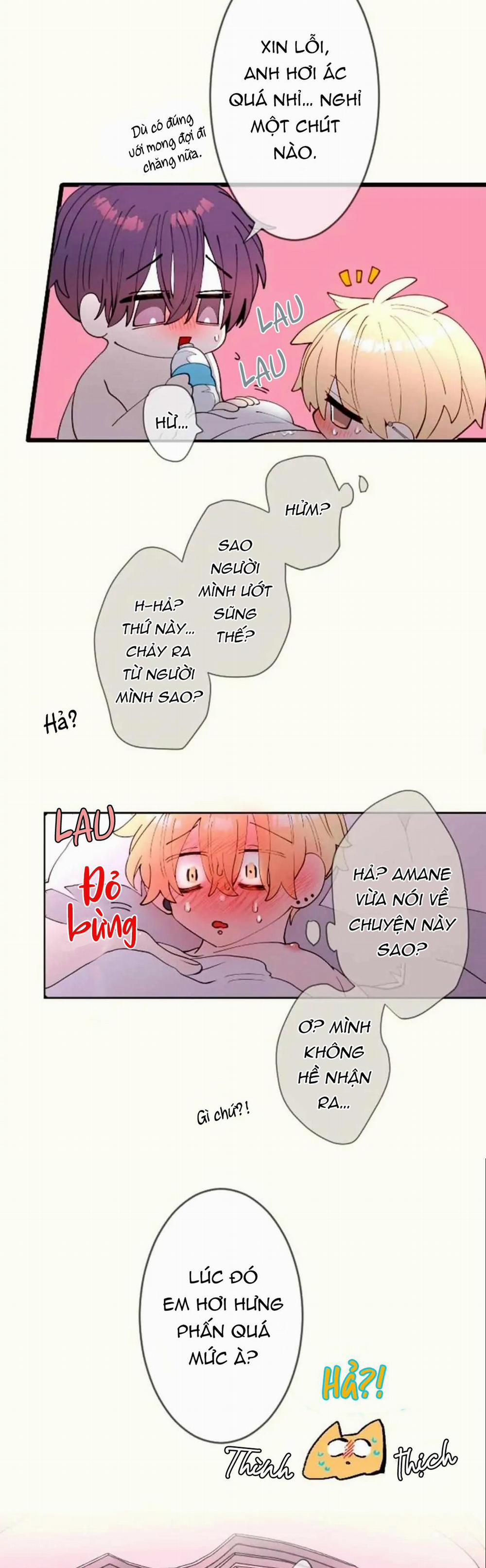 Kẻ Theo Dõi Biến Thái Của Tôi 109 trang 15