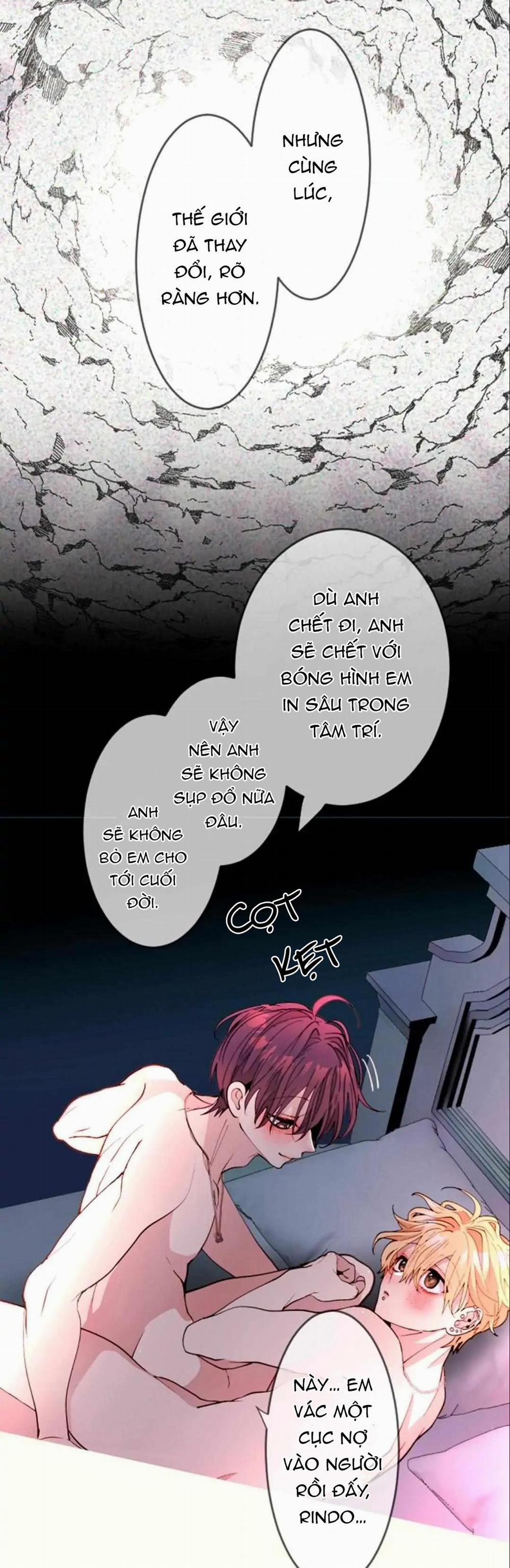 Kẻ Theo Dõi Biến Thái Của Tôi 109 trang 17