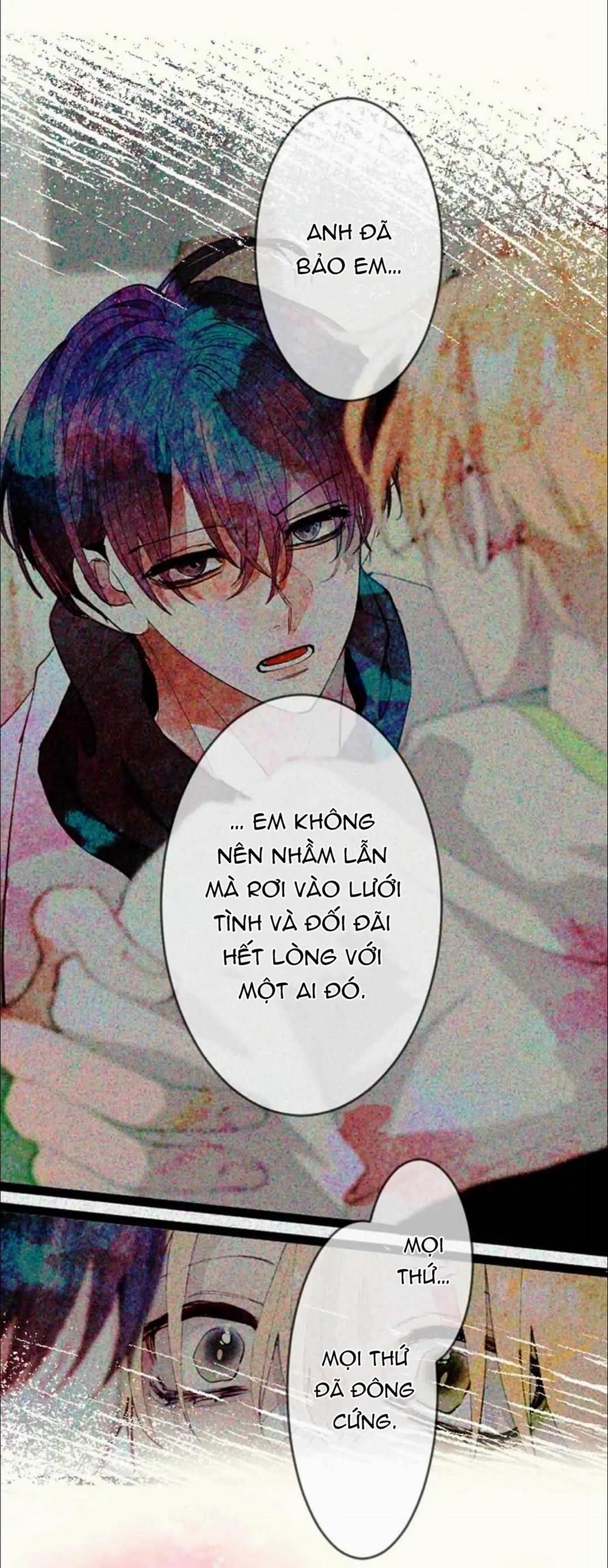 Kẻ Theo Dõi Biến Thái Của Tôi 109 trang 19