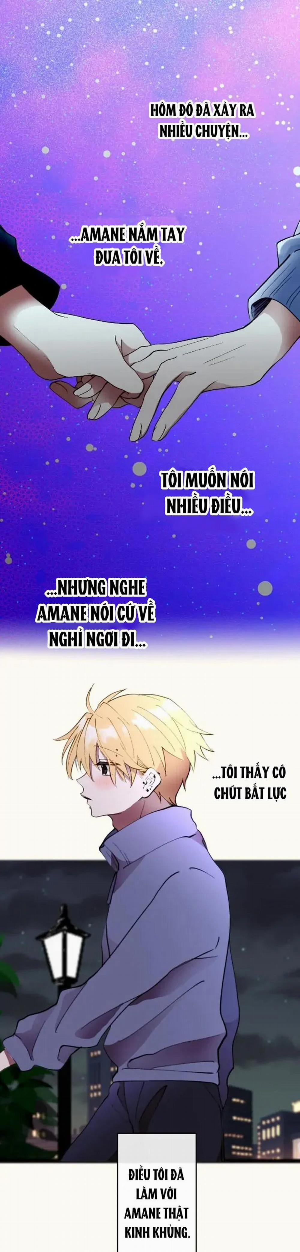 Kẻ Theo Dõi Biến Thái Của Tôi 11 trang 0