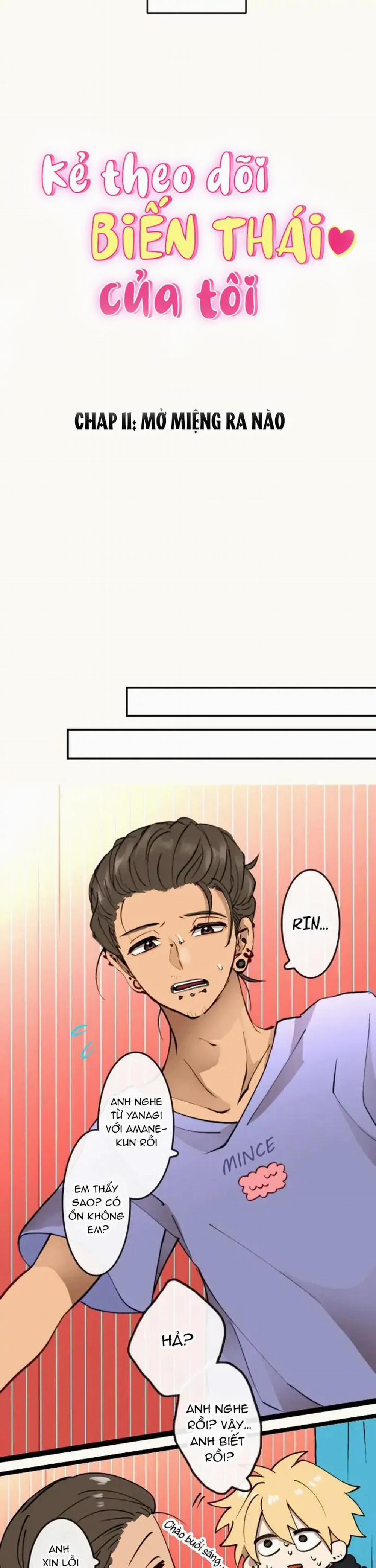 Kẻ Theo Dõi Biến Thái Của Tôi 11 trang 1