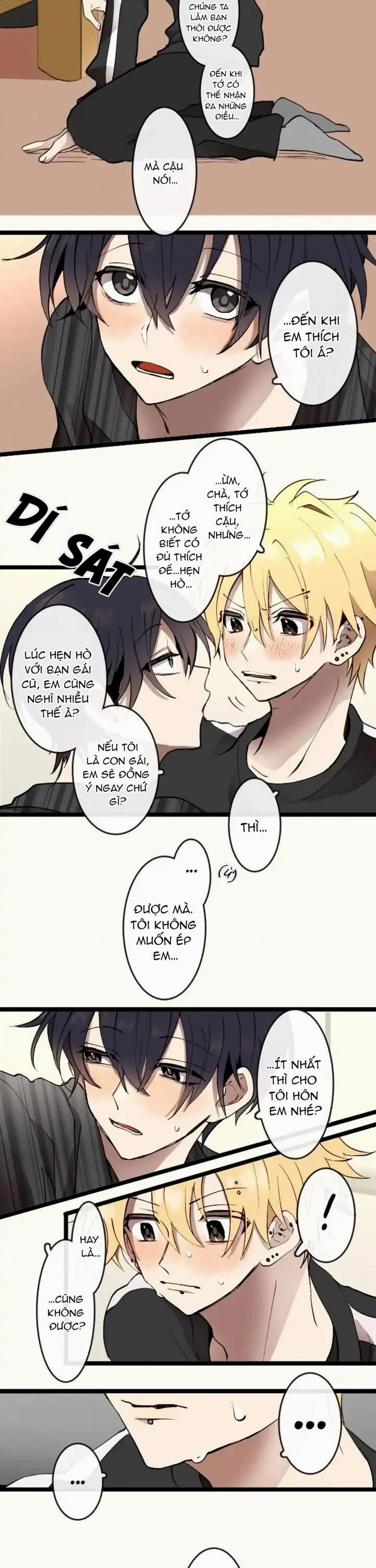 Kẻ Theo Dõi Biến Thái Của Tôi 11 trang 13