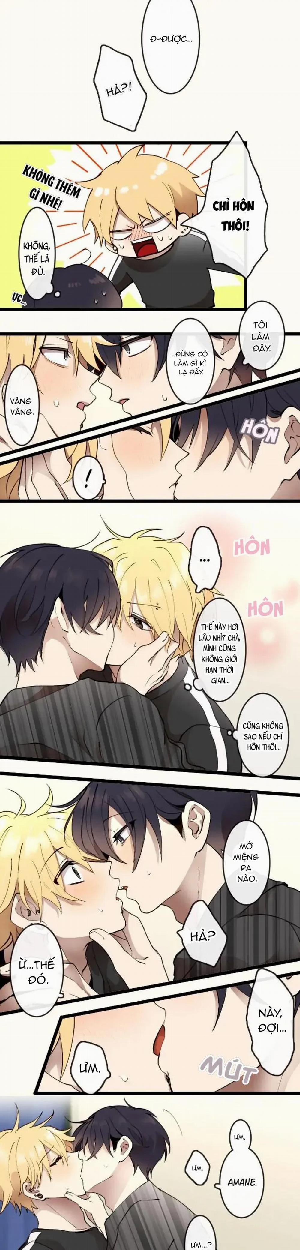 Kẻ Theo Dõi Biến Thái Của Tôi 11 trang 14