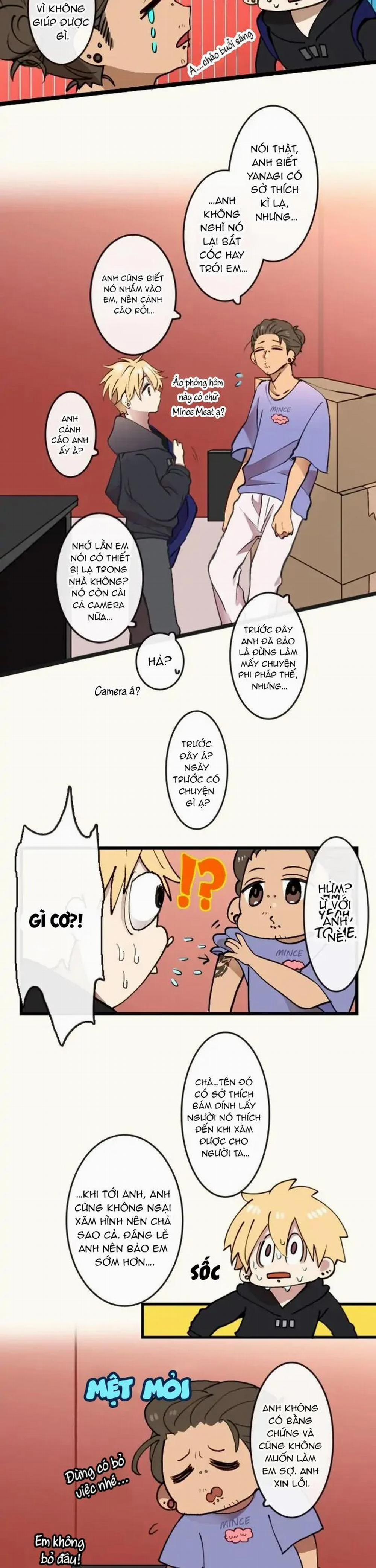 Kẻ Theo Dõi Biến Thái Của Tôi 11 trang 2