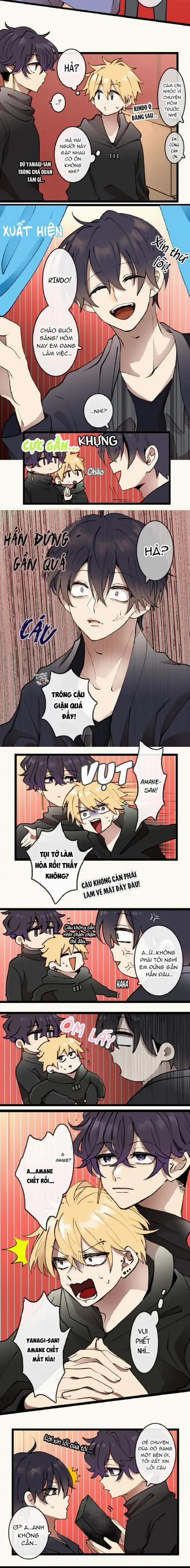 Kẻ Theo Dõi Biến Thái Của Tôi 11 trang 7