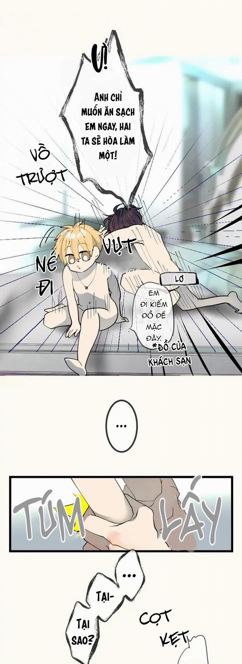 Kẻ Theo Dõi Biến Thái Của Tôi 110 trang 13