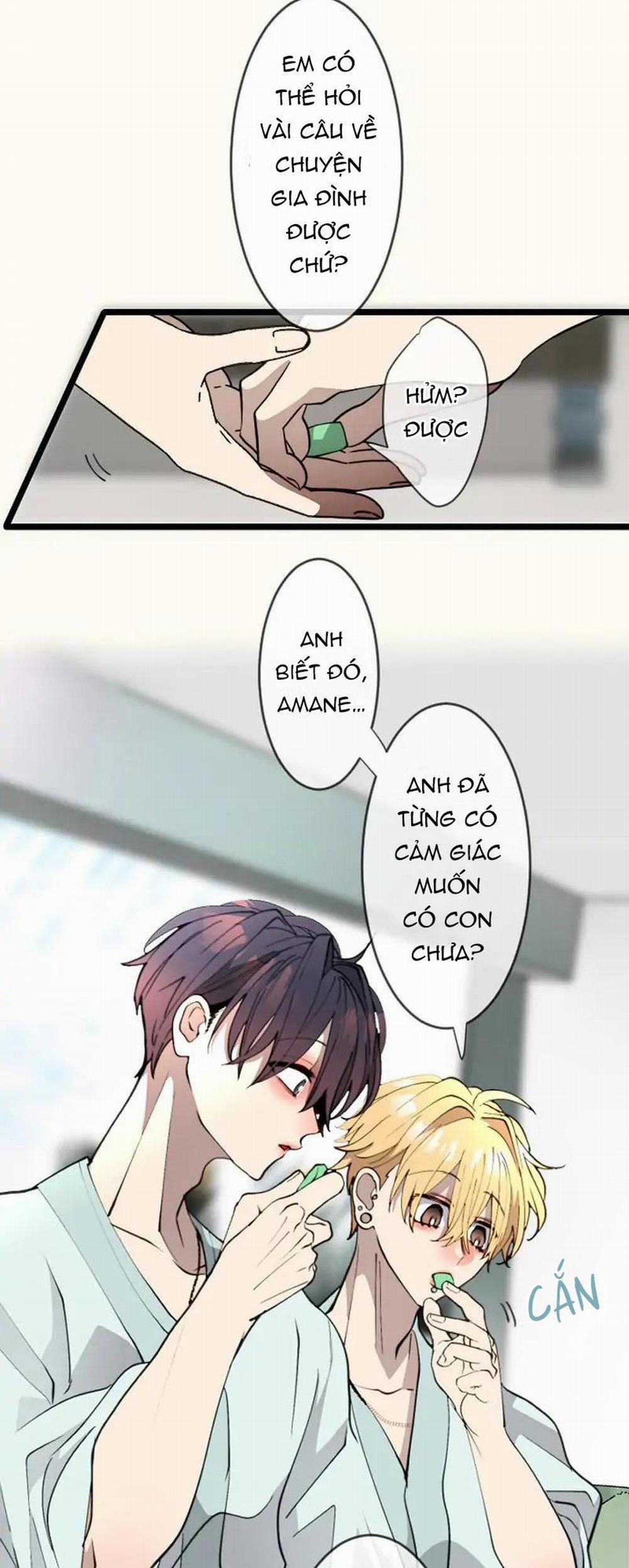 Kẻ Theo Dõi Biến Thái Của Tôi 110 trang 22