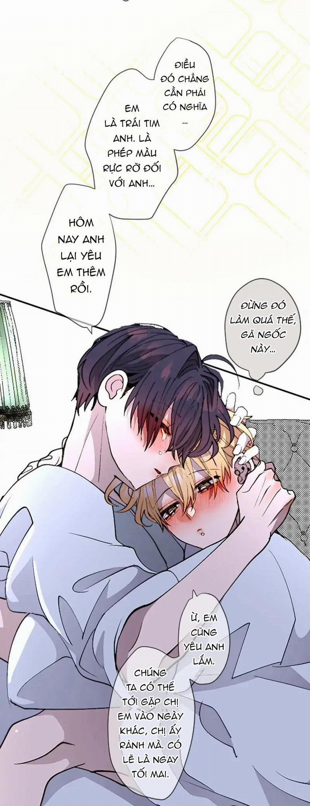 Kẻ Theo Dõi Biến Thái Của Tôi 110 trang 38