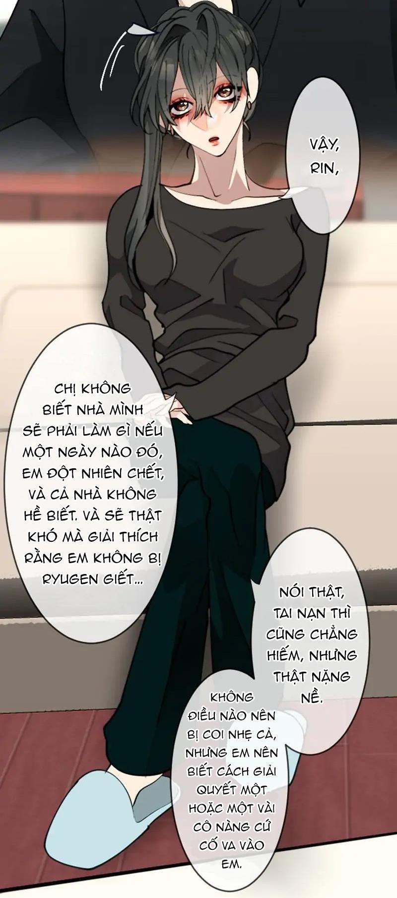 Kẻ Theo Dõi Biến Thái Của Tôi 111 trang 13