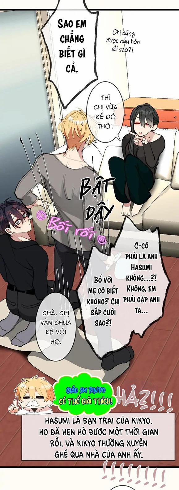 Kẻ Theo Dõi Biến Thái Của Tôi 111 trang 23