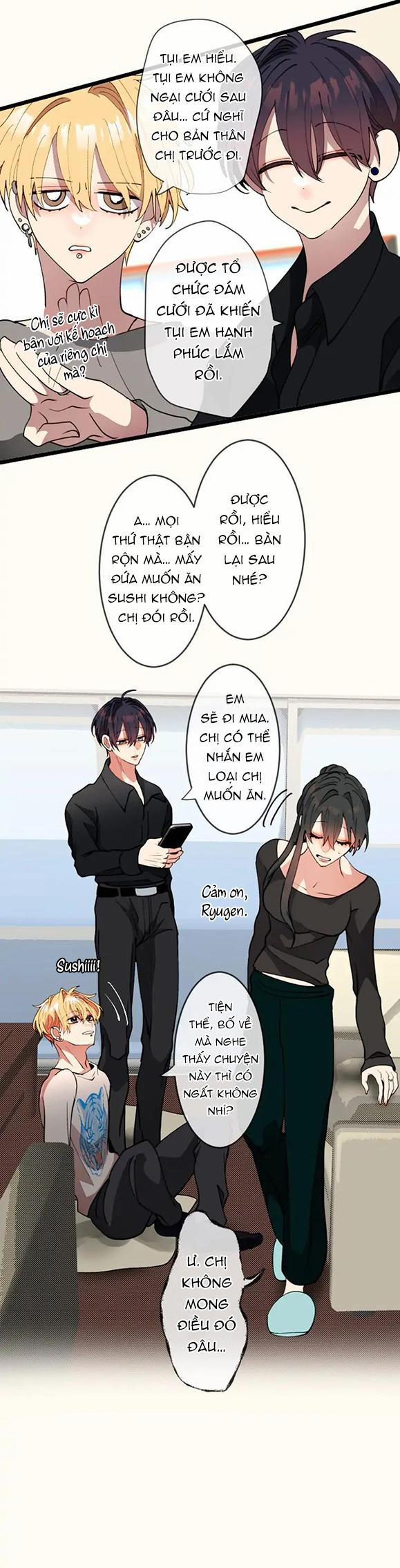 Kẻ Theo Dõi Biến Thái Của Tôi 111 trang 27