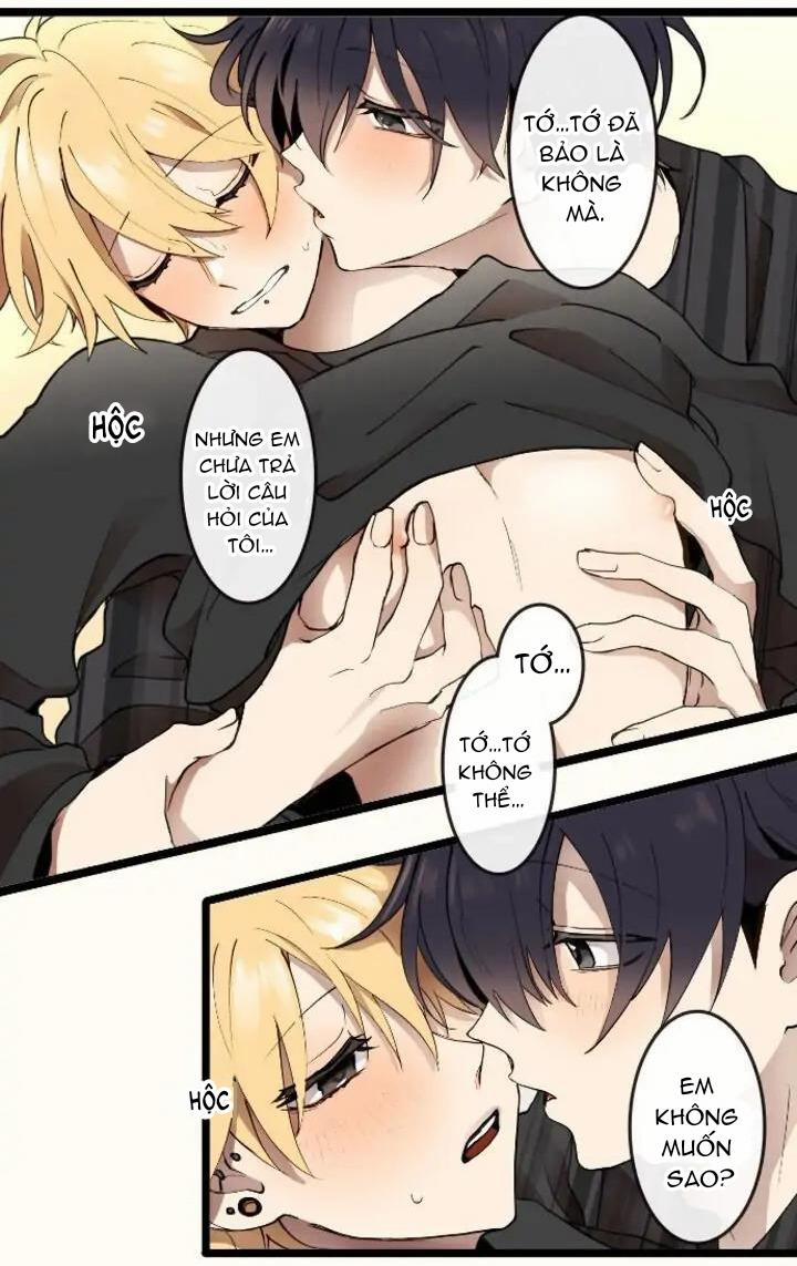 Kẻ Theo Dõi Biến Thái Của Tôi 12 trang 10