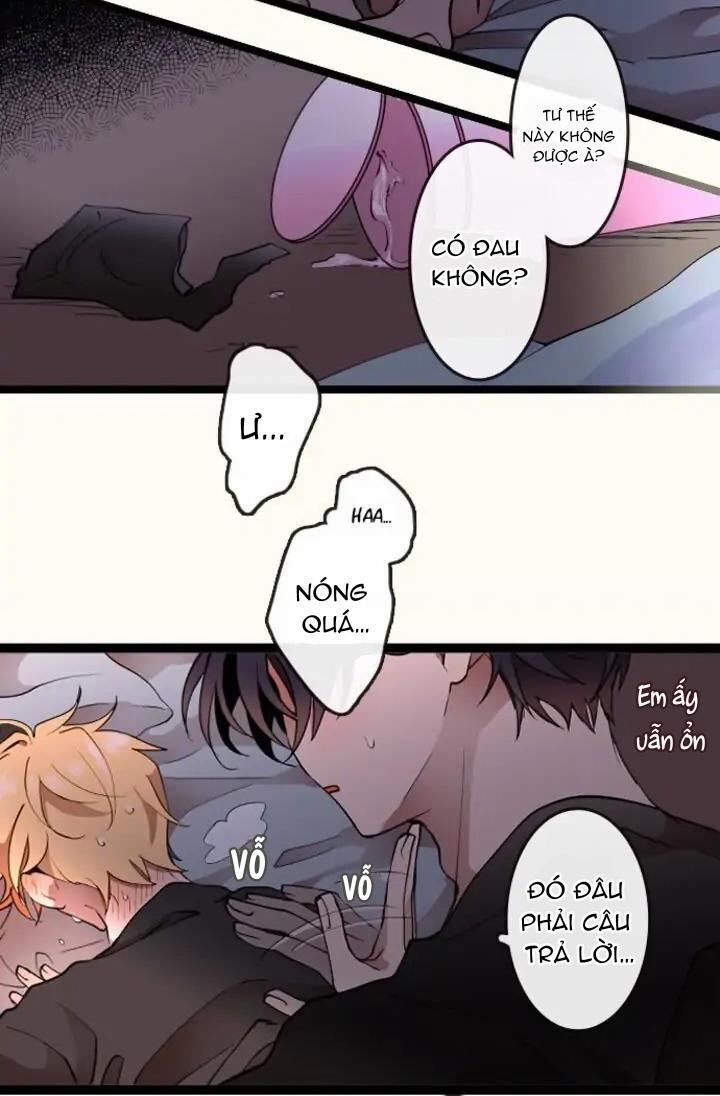 Kẻ Theo Dõi Biến Thái Của Tôi 12 trang 17